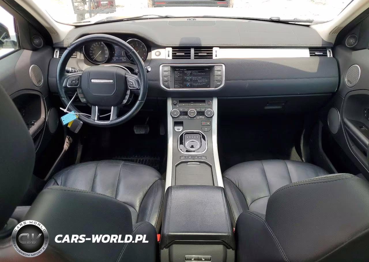 2014 Land Rover Range Rover Evoque Pure Plus VIN:SALVP2BG0EH879332 - 8