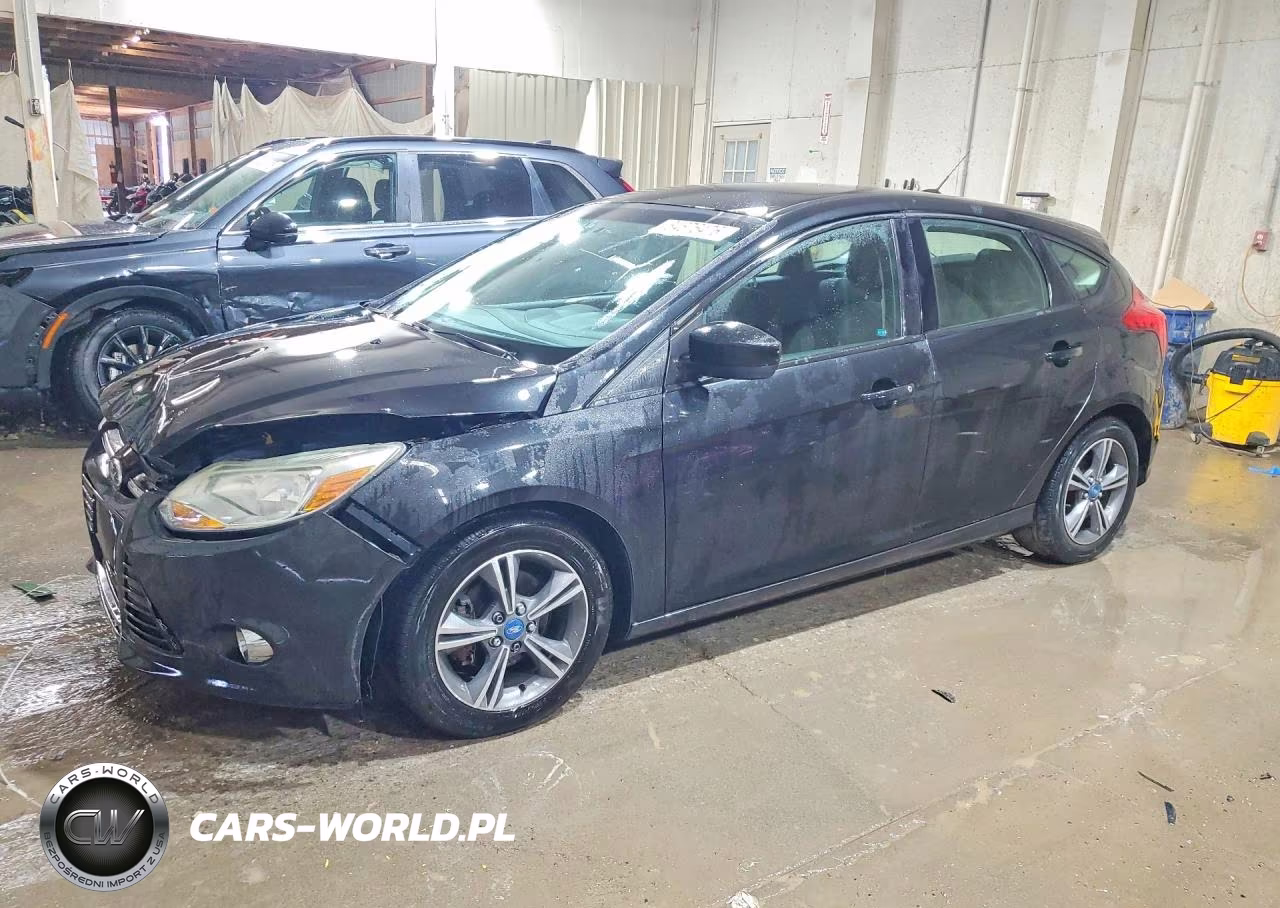 2012 Ford Focus Se – zdjęcie 1 z 14