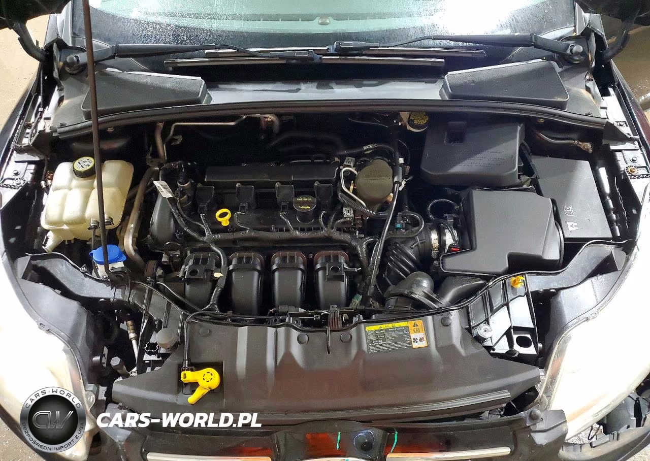 2012 Ford Focus Se VIN:1FAHP3K24CL172541 - 12