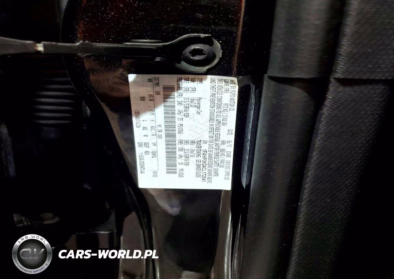 2012 Ford Focus Se VIN:1FAHP3K24CL172541 - 14