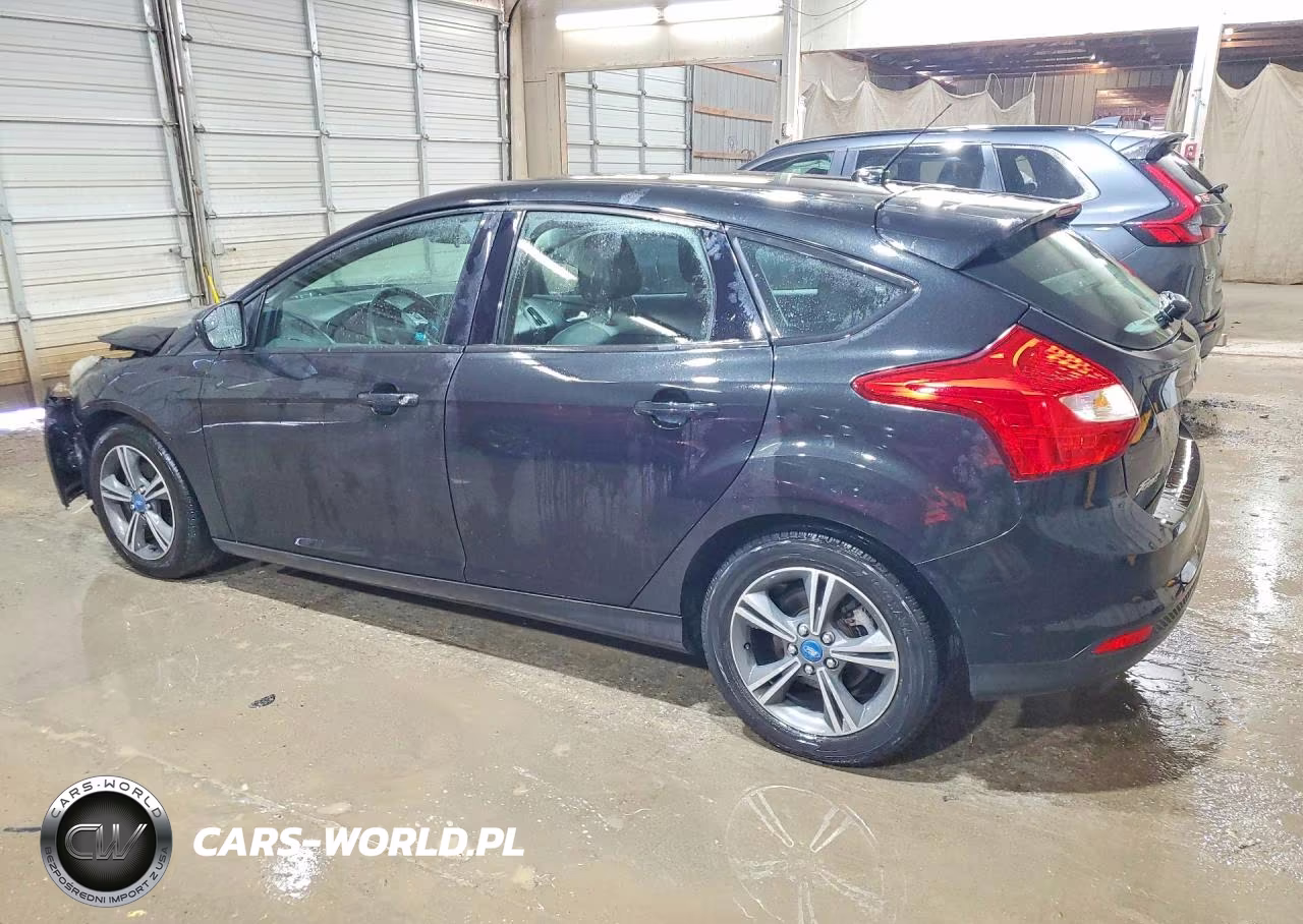 2012 Ford Focus Se VIN:1FAHP3K24CL172541 - 2