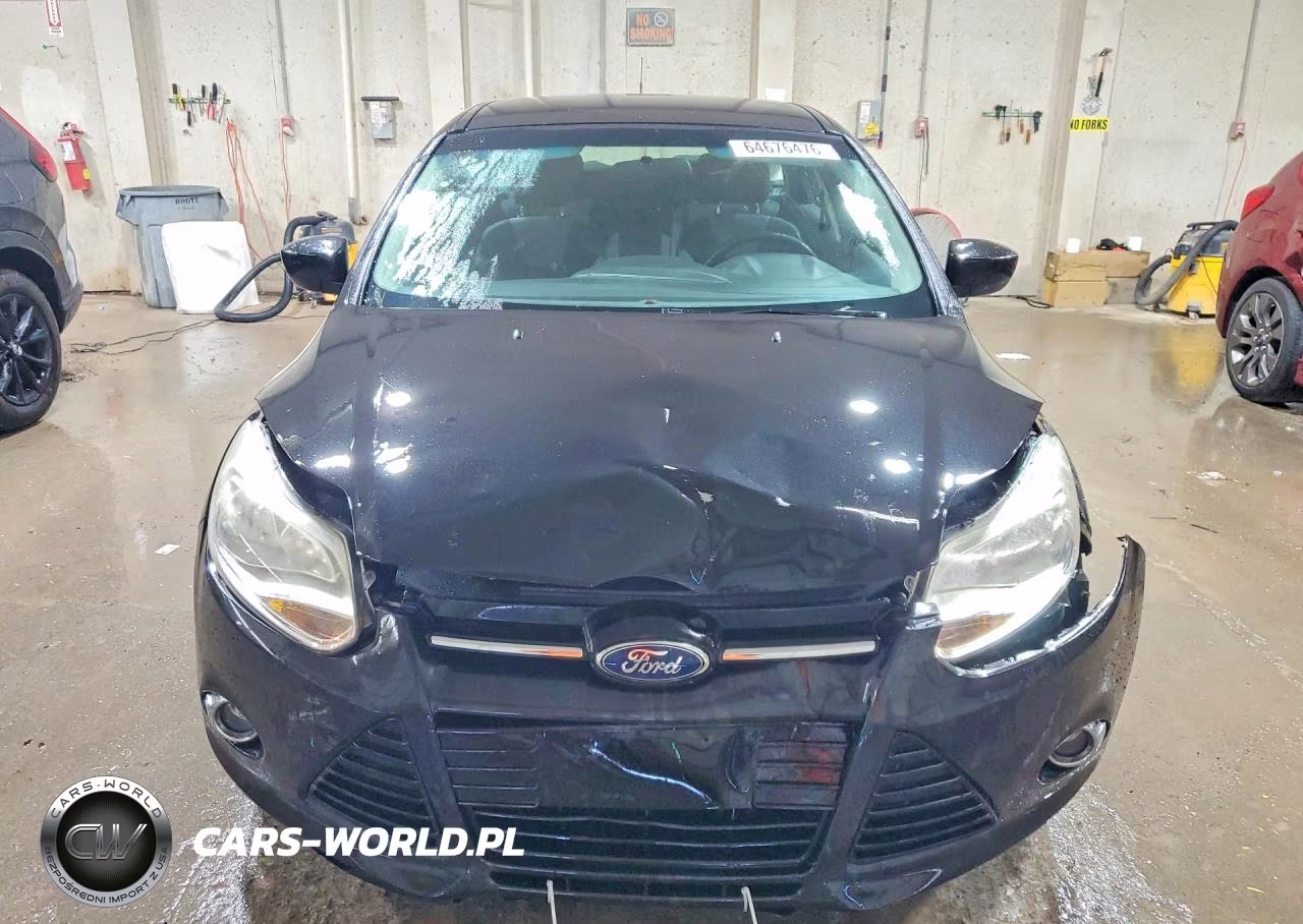 2012 Ford Focus Se VIN:1FAHP3K24CL172541 - 5