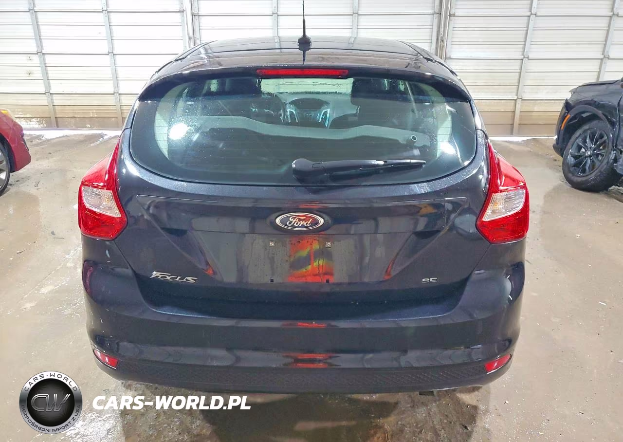 2012 Ford Focus Se VIN:1FAHP3K24CL172541 - 6