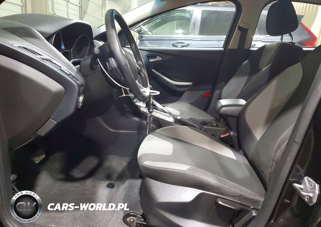 2012 Ford Focus Se VIN:1FAHP3K24CL172541 - 7