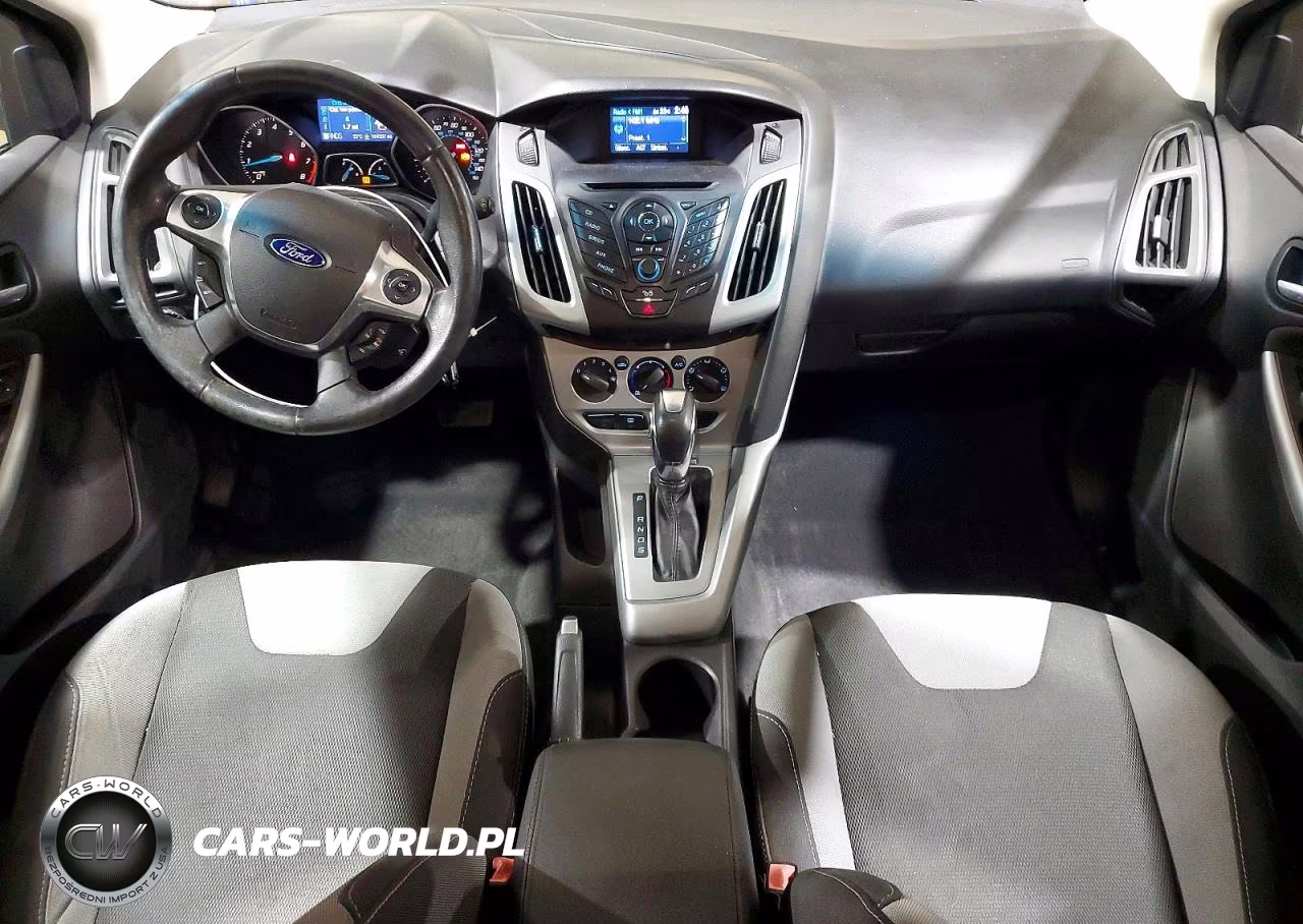 2012 Ford Focus Se VIN:1FAHP3K24CL172541 - 8