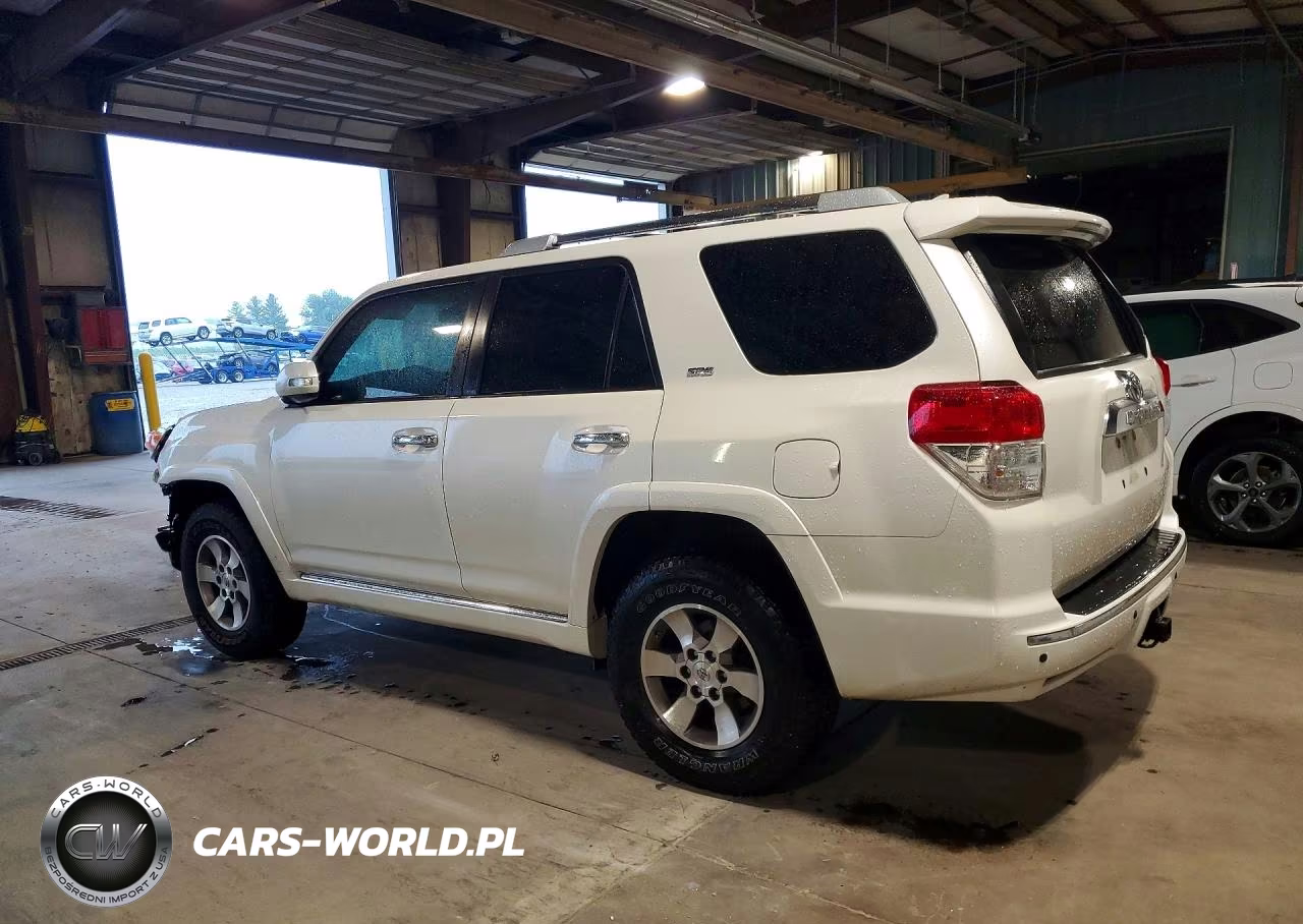 2011 Toyota 4Runner Sr5 VIN:JTEBU5JR6B5050104 - 2