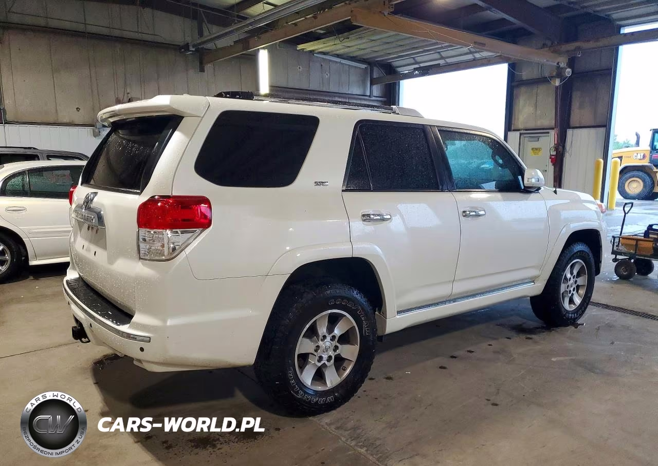 2011 Toyota 4Runner Sr5 VIN:JTEBU5JR6B5050104 - 3