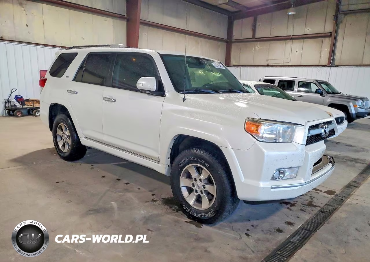 2011 Toyota 4Runner Sr5 VIN:JTEBU5JR6B5050104 - 4
