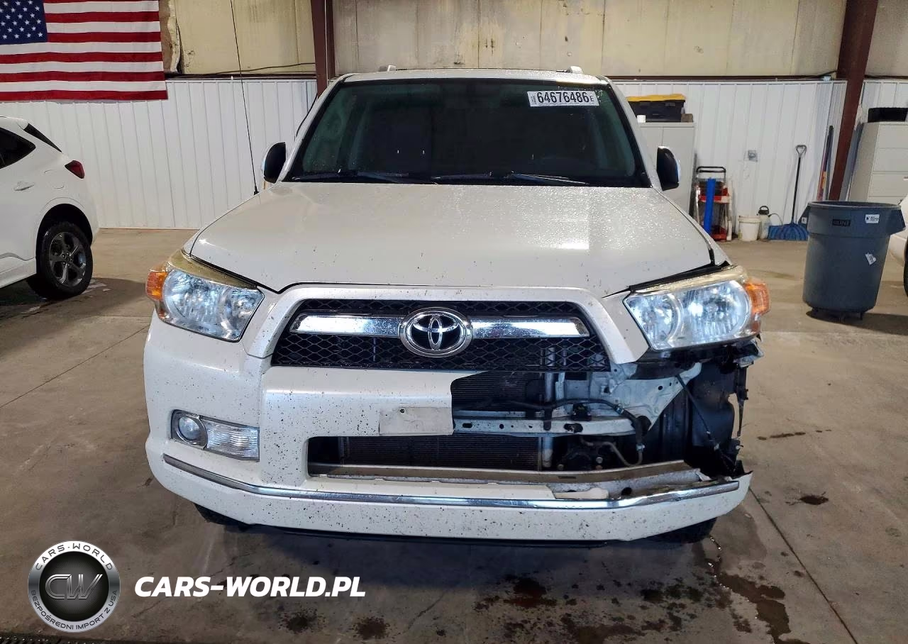 2011 Toyota 4Runner Sr5 VIN:JTEBU5JR6B5050104 - 5