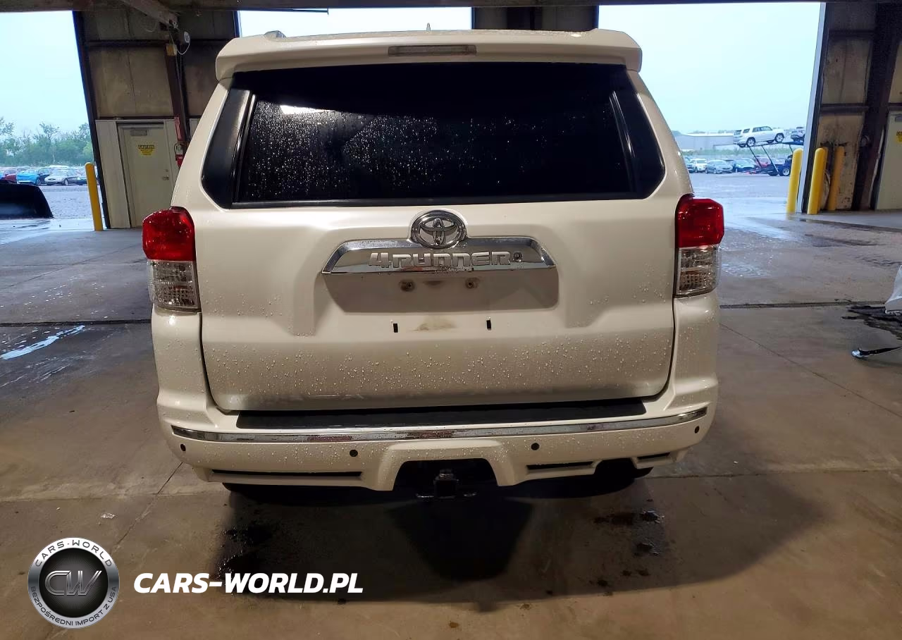 2011 Toyota 4Runner Sr5 VIN:JTEBU5JR6B5050104 - 6