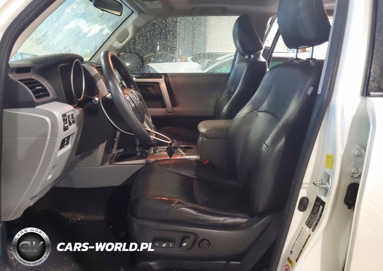 2011 Toyota 4Runner Sr5 VIN:JTEBU5JR6B5050104 - 7