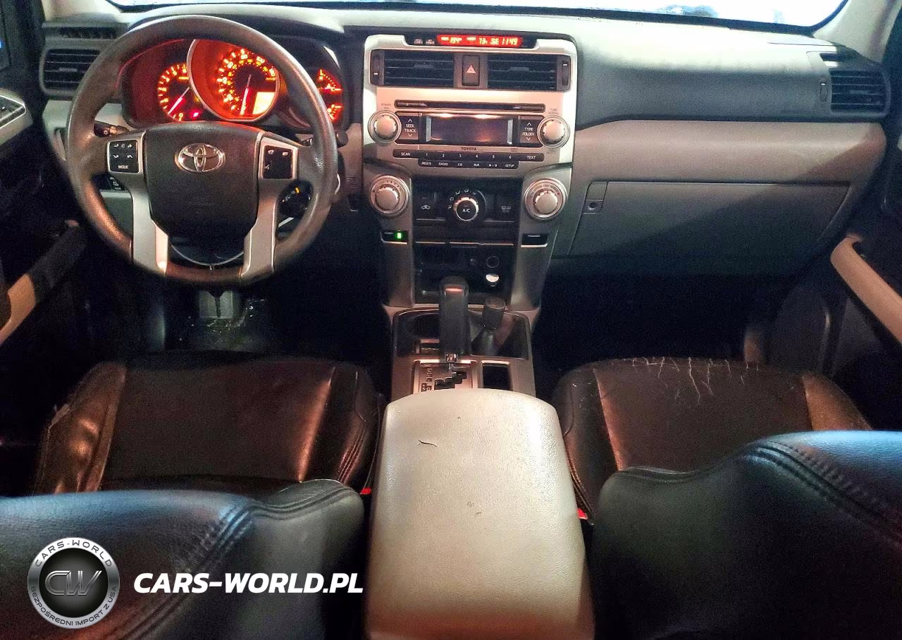 2011 Toyota 4Runner Sr5 VIN:JTEBU5JR6B5050104 - 8