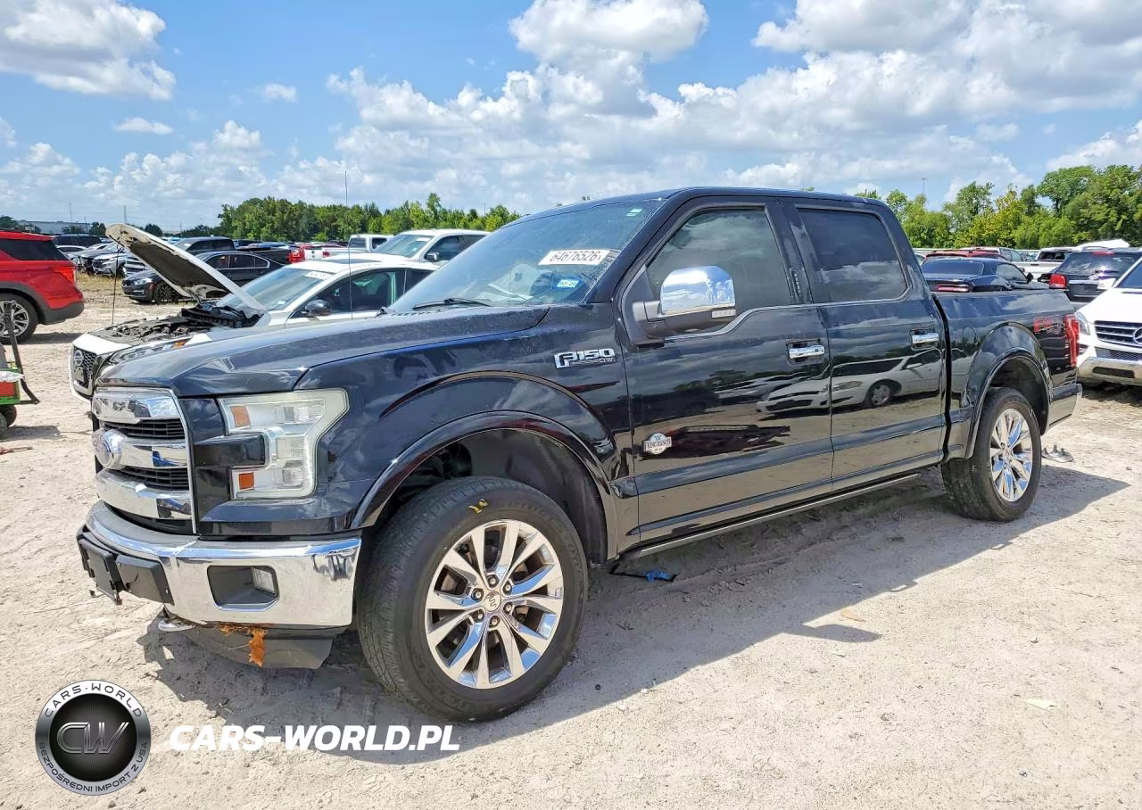 2016 Ford F150 Supercrew – zdjęcie 1 z 12