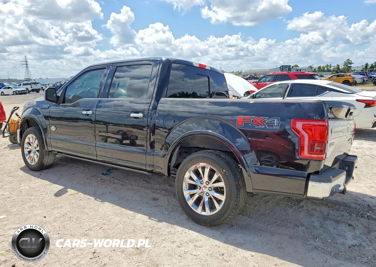 2016 Ford F150 Supercrew VIN:1FTEW1EF6GFA53641 - 2