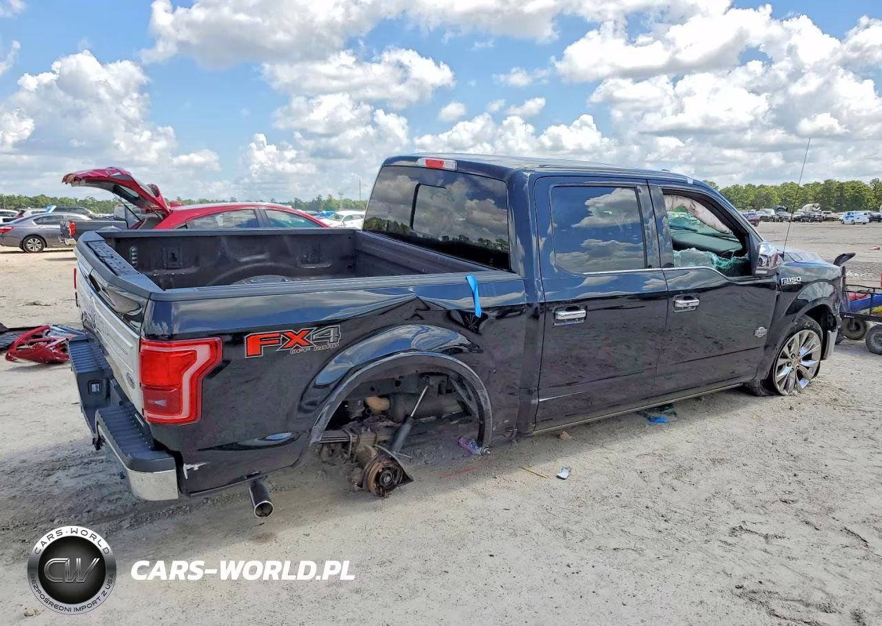 2016 Ford F150 Supercrew VIN:1FTEW1EF6GFA53641 - 3