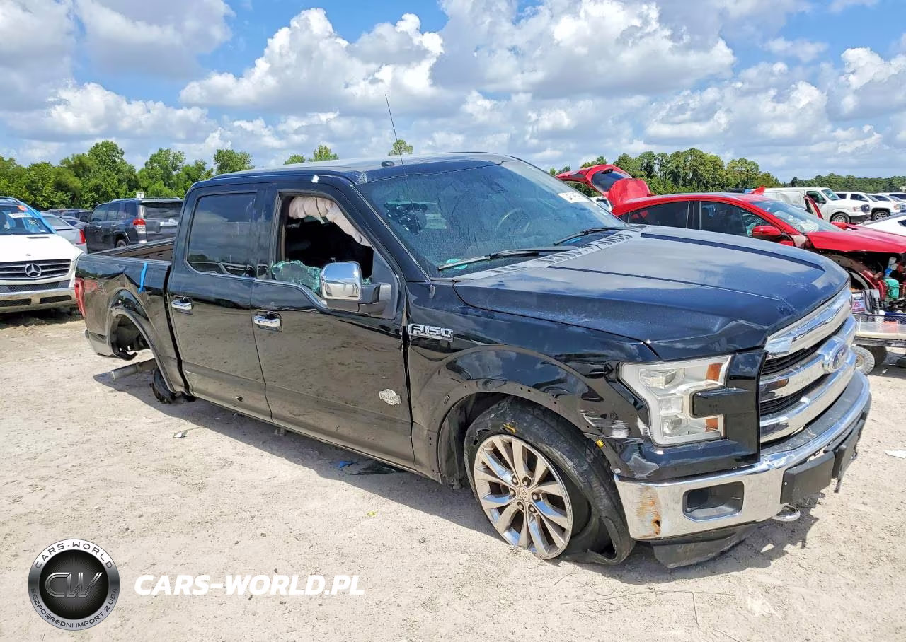 2016 Ford F150 Supercrew VIN:1FTEW1EF6GFA53641 - 4