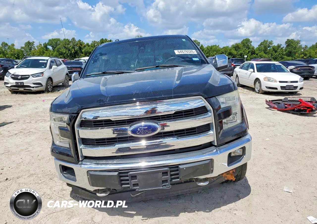2016 Ford F150 Supercrew VIN:1FTEW1EF6GFA53641 - 5