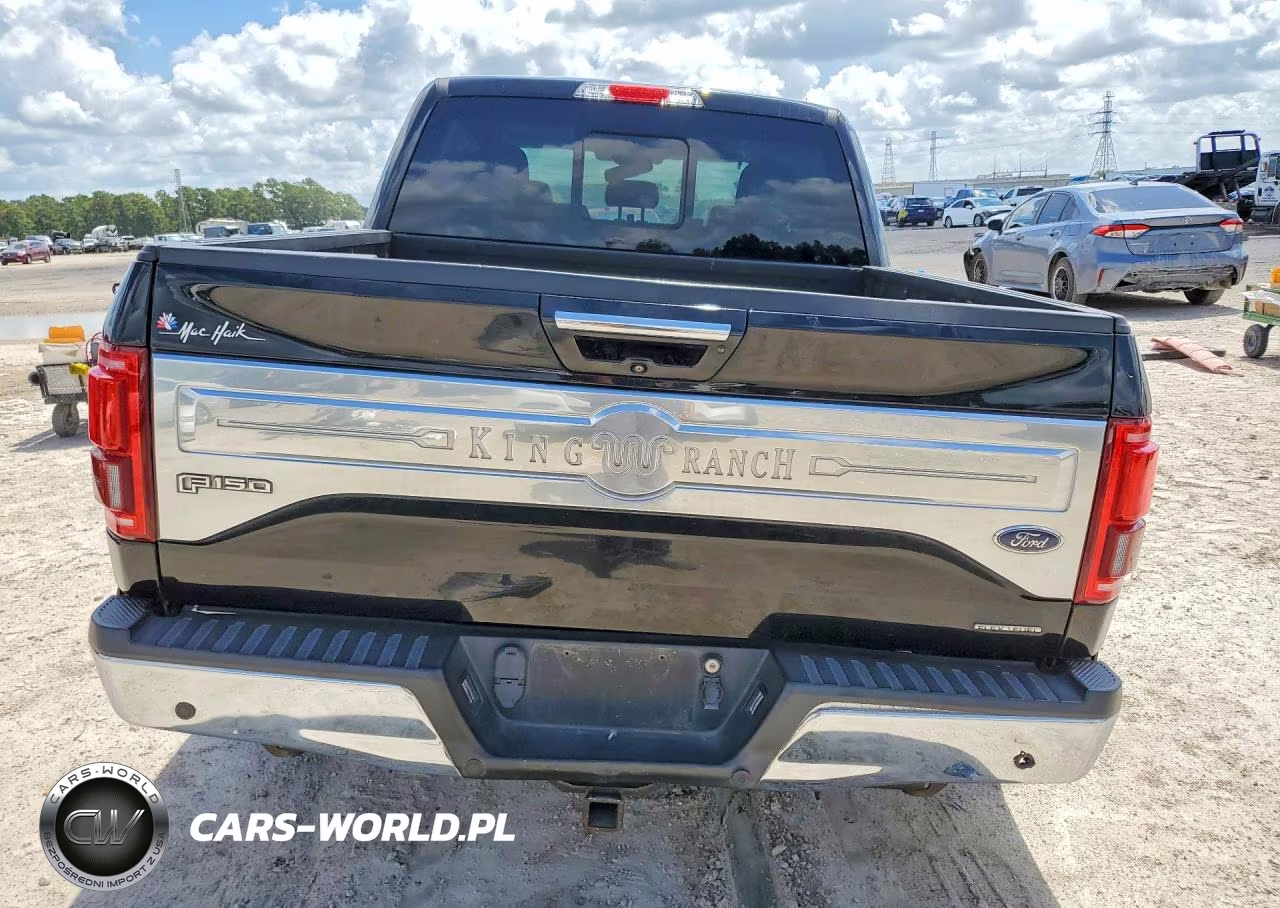 2016 Ford F150 Supercrew VIN:1FTEW1EF6GFA53641 - 6