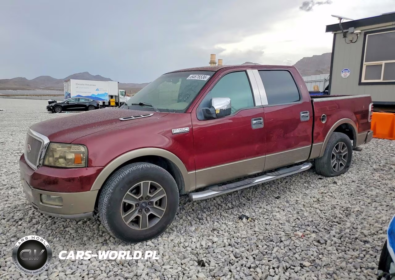 2004 Ford F150 Supercrew – zdjęcie 1 z 12