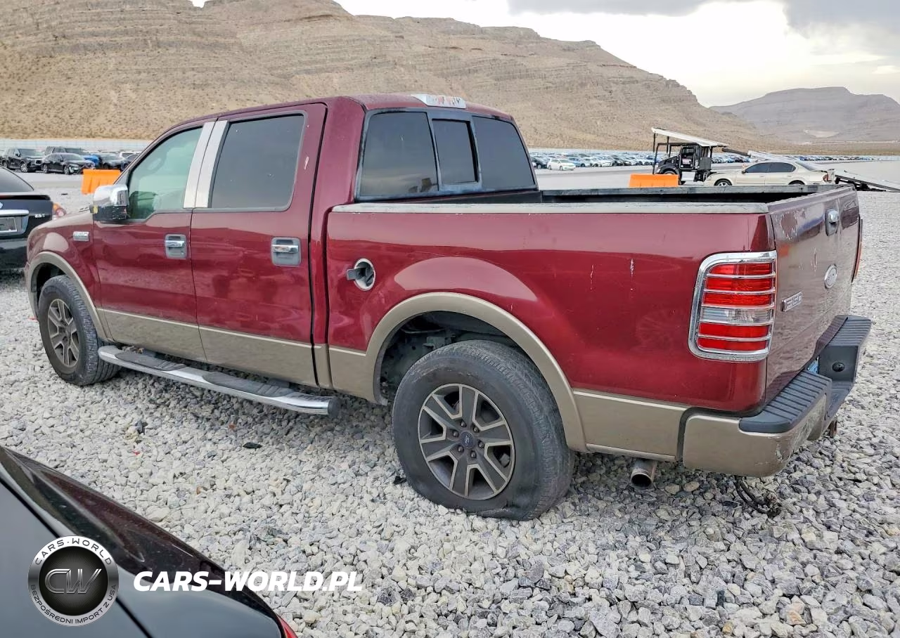 2004 Ford F150 Supercrew VIN:1FTPW12534KD53113 - 2