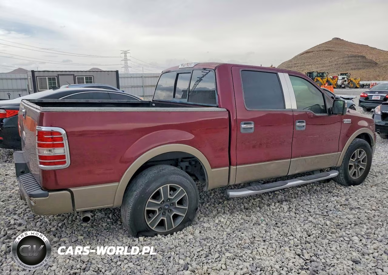 2004 Ford F150 Supercrew VIN:1FTPW12534KD53113 - 3