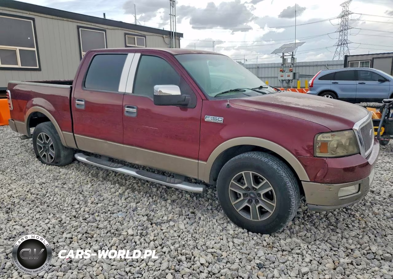 2004 Ford F150 Supercrew VIN:1FTPW12534KD53113 - 4