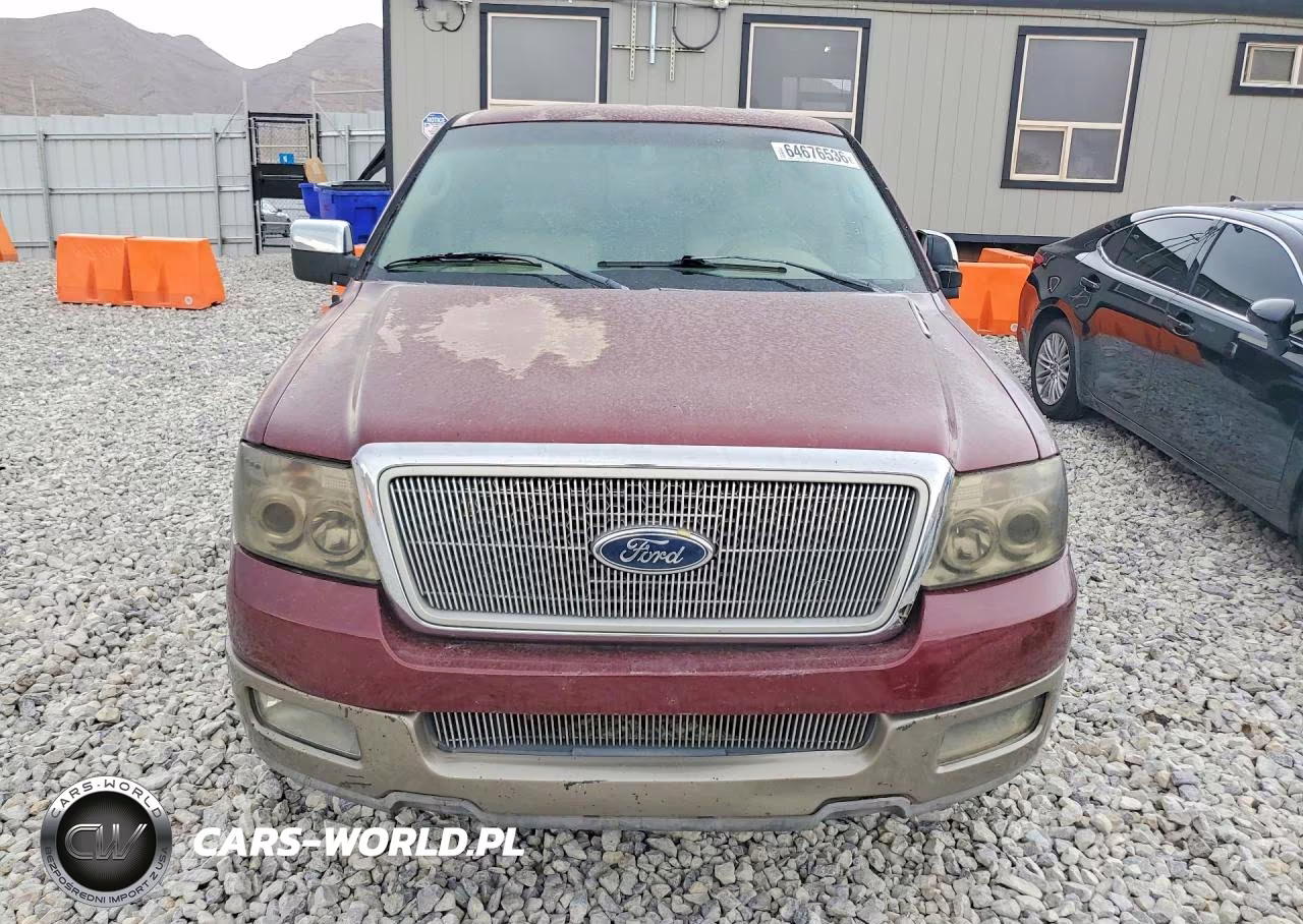 2004 Ford F150 Supercrew VIN:1FTPW12534KD53113 - 5