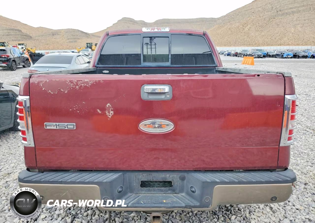 2004 Ford F150 Supercrew VIN:1FTPW12534KD53113 - 6