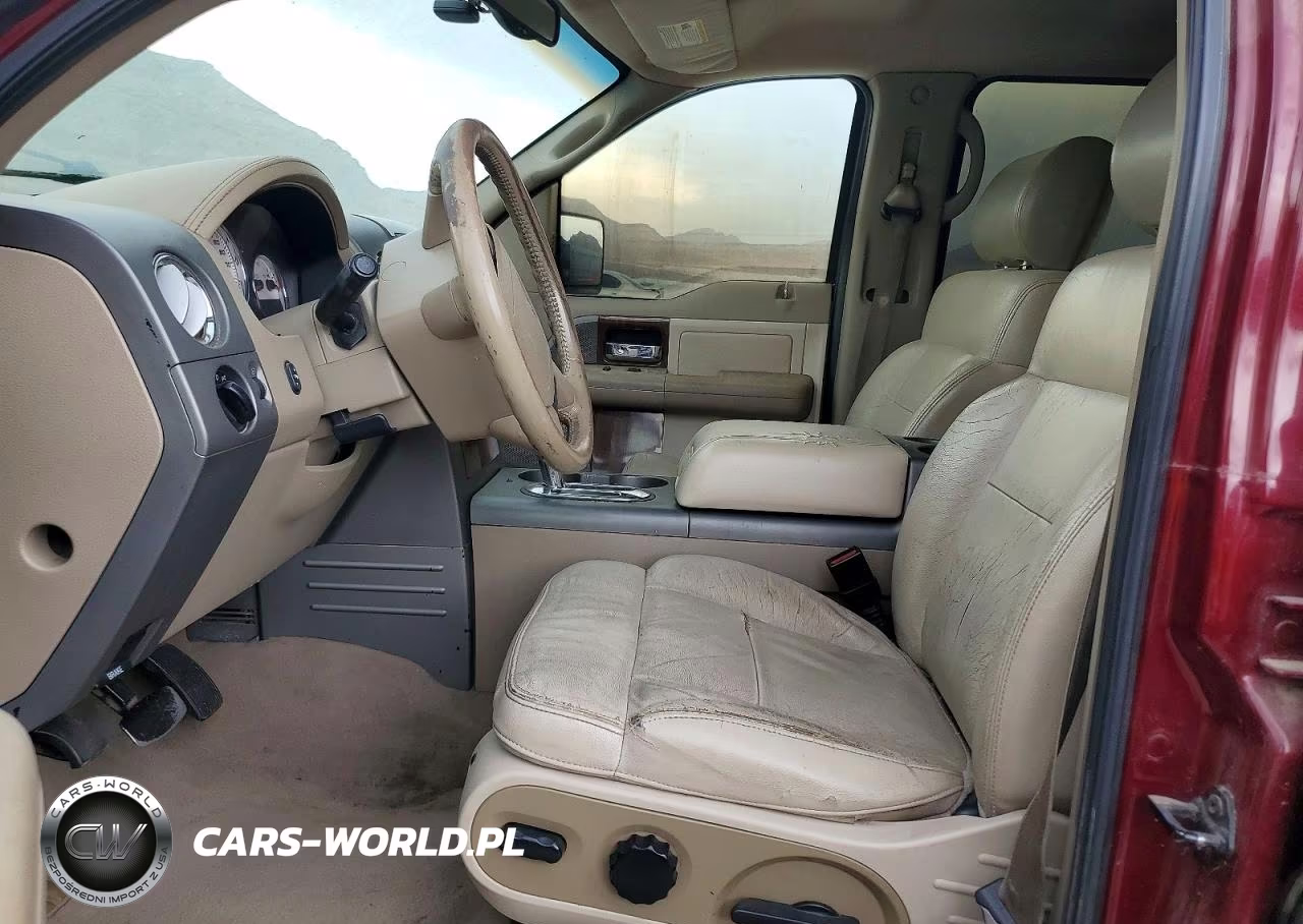 2004 Ford F150 Supercrew VIN:1FTPW12534KD53113 - 7