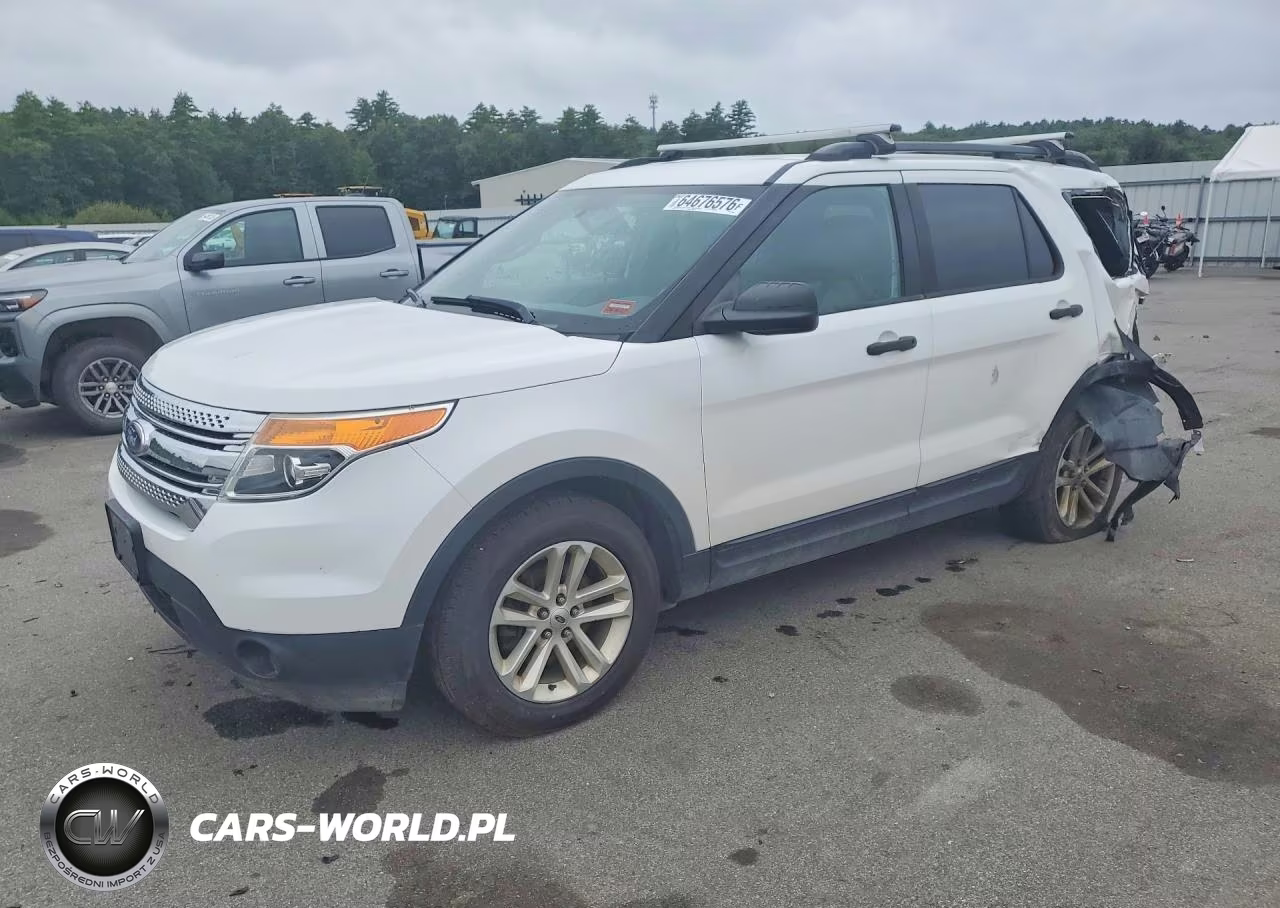 2015 Ford Explorer VIN:1FM5K8B81FGA59989 - 1