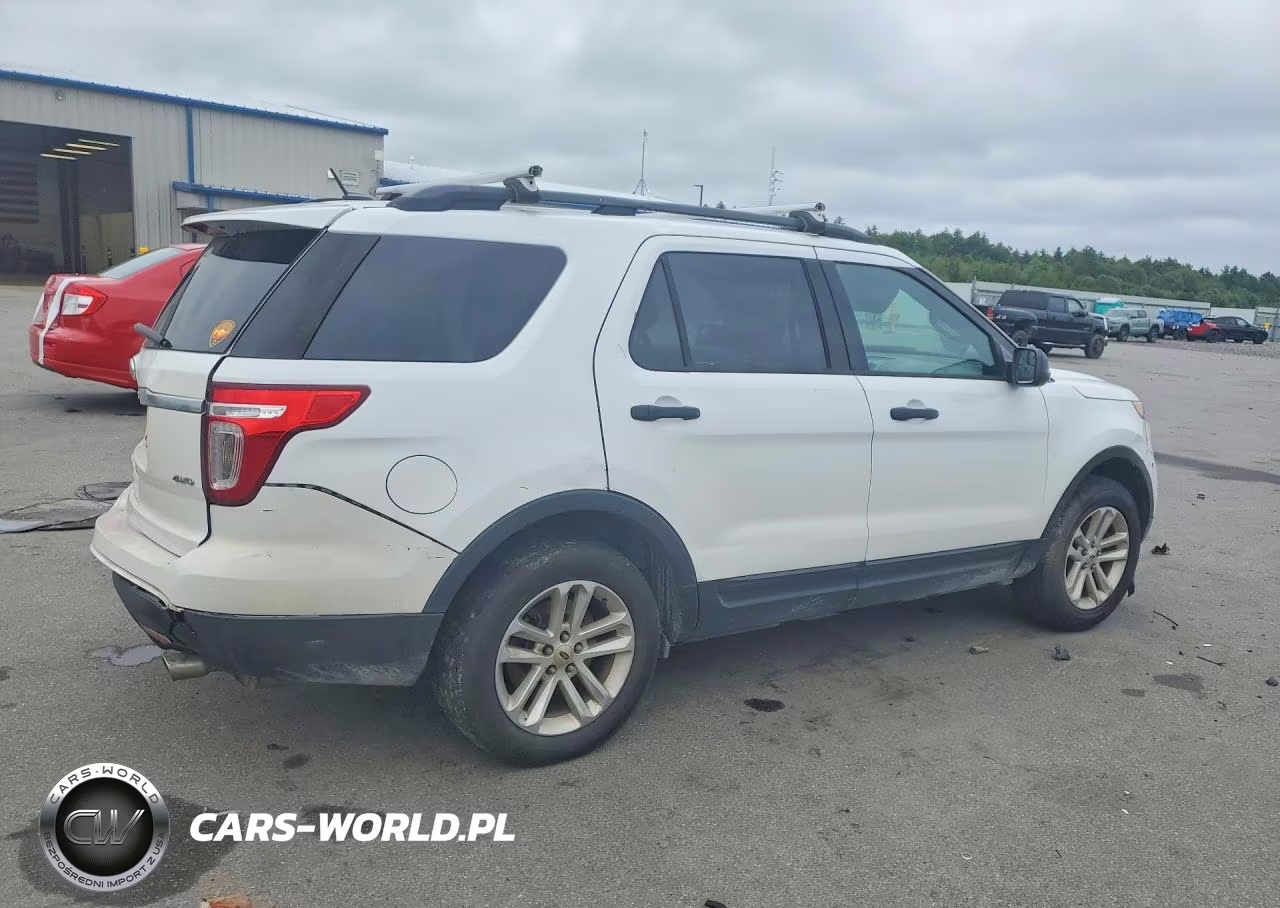 2015 Ford Explorer VIN:1FM5K8B81FGA59989 - 3