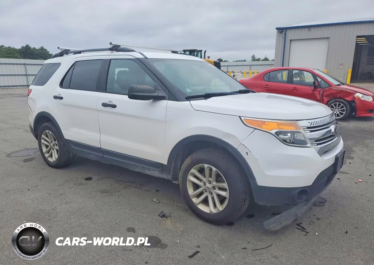 2015 Ford Explorer VIN:1FM5K8B81FGA59989 - 4