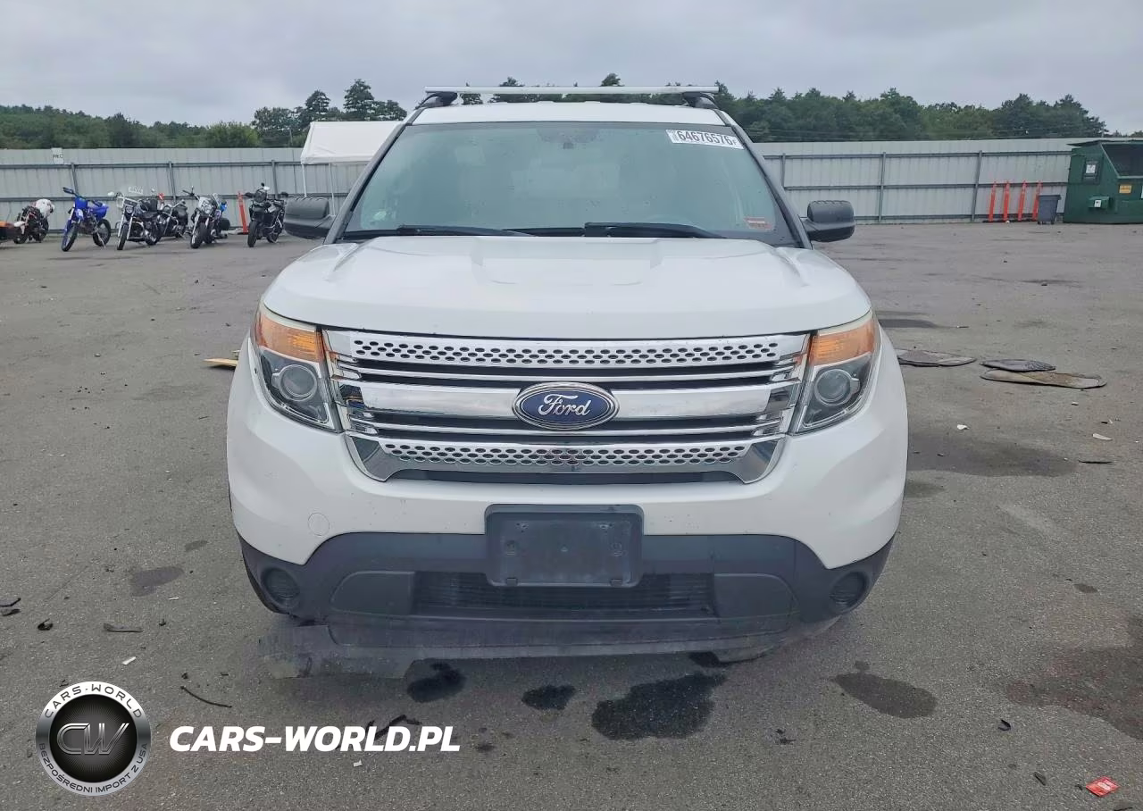 2015 Ford Explorer VIN:1FM5K8B81FGA59989 - 5