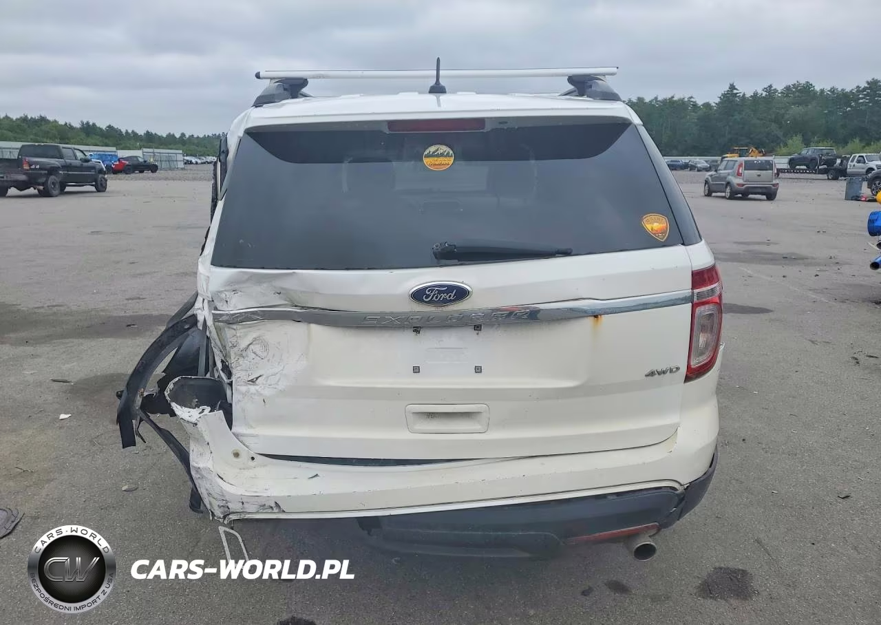 2015 Ford Explorer VIN:1FM5K8B81FGA59989 - 6