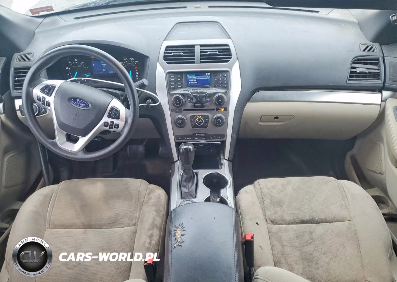 2015 Ford Explorer VIN:1FM5K8B81FGA59989 - 8