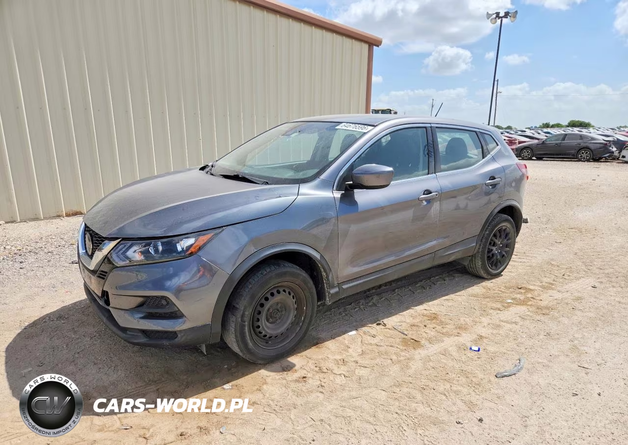 2020 Nissan Rogue Sport S VIN:JN1BJ1CVXLW262051 - 1