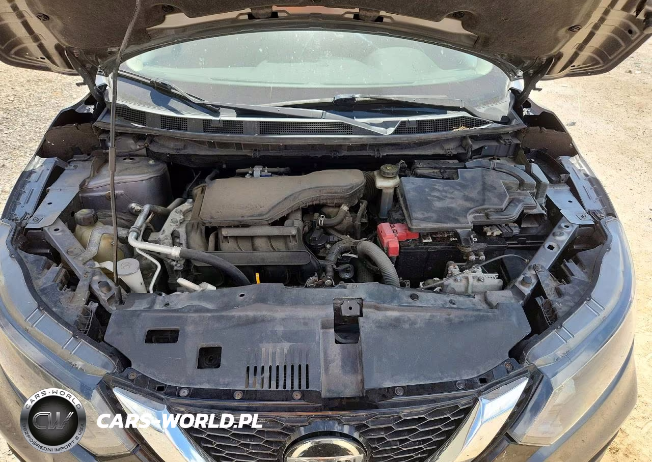 2020 Nissan Rogue Sport S VIN:JN1BJ1CVXLW262051 - 12