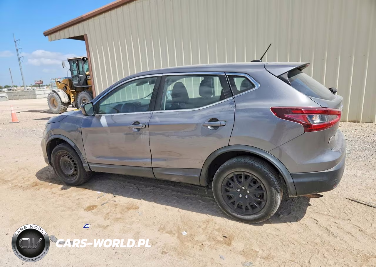 2020 Nissan Rogue Sport S VIN:JN1BJ1CVXLW262051 - 2