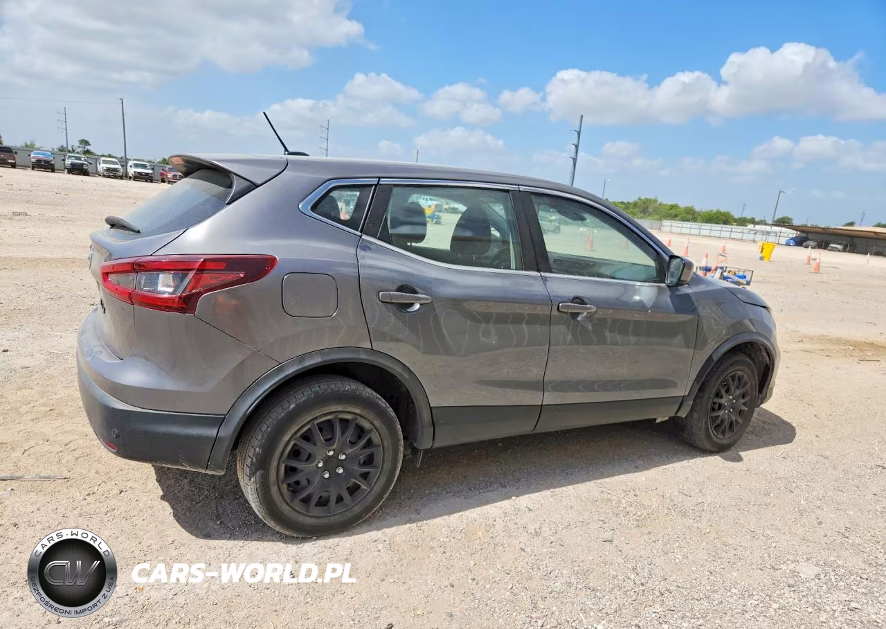 2020 Nissan Rogue Sport S VIN:JN1BJ1CVXLW262051 - 3