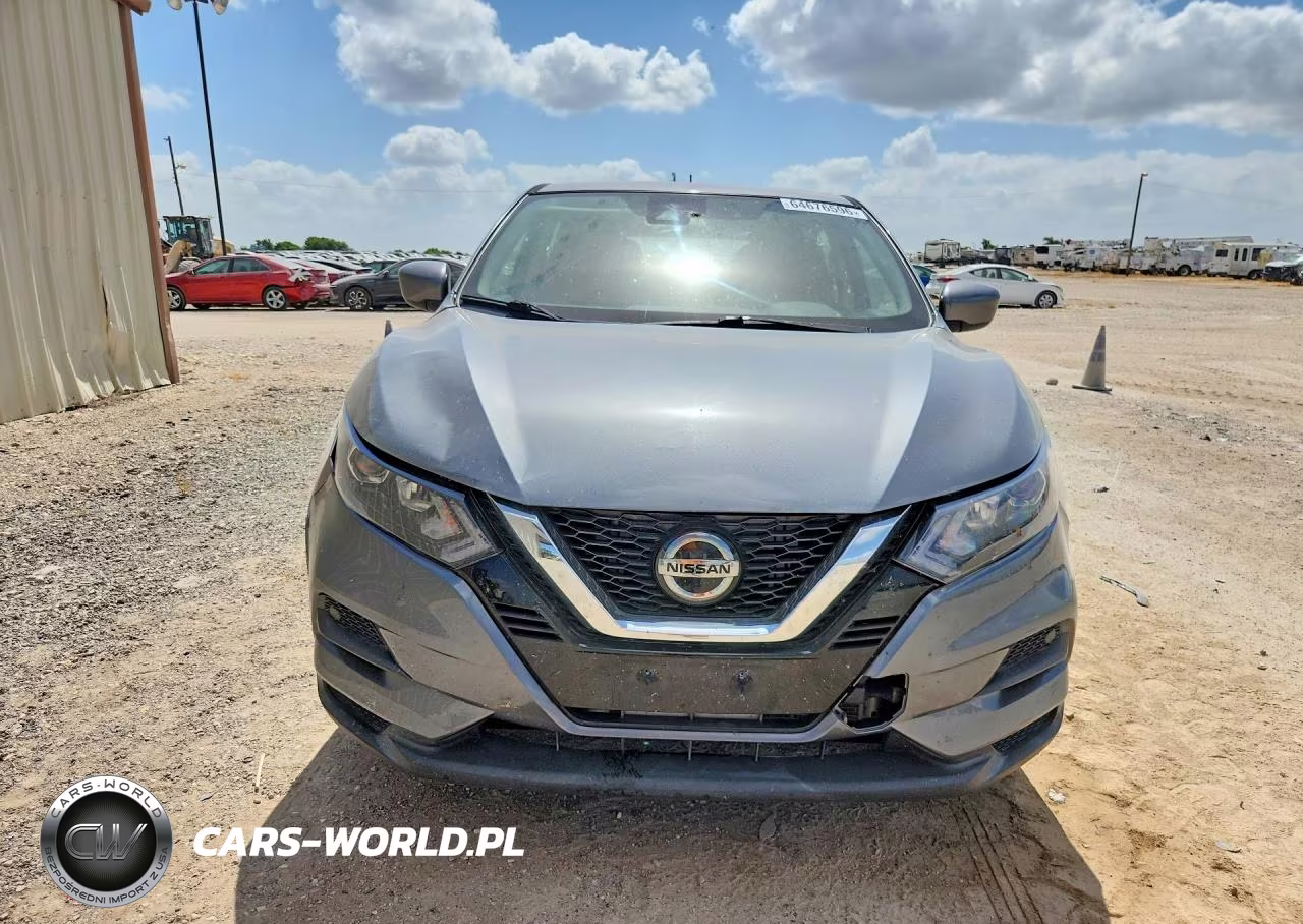 2020 Nissan Rogue Sport S VIN:JN1BJ1CVXLW262051 - 5