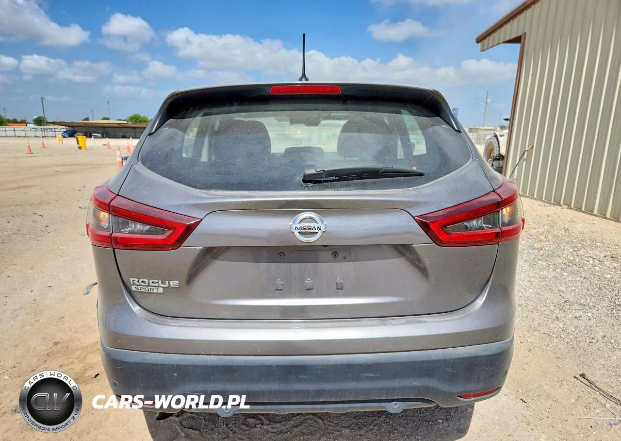2020 Nissan Rogue Sport S VIN:JN1BJ1CVXLW262051 - 6