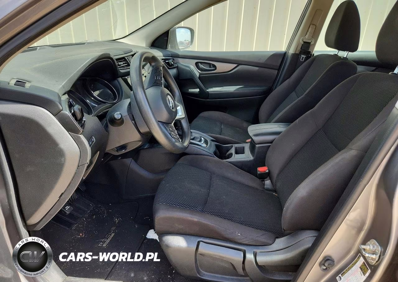 2020 Nissan Rogue Sport S VIN:JN1BJ1CVXLW262051 - 7
