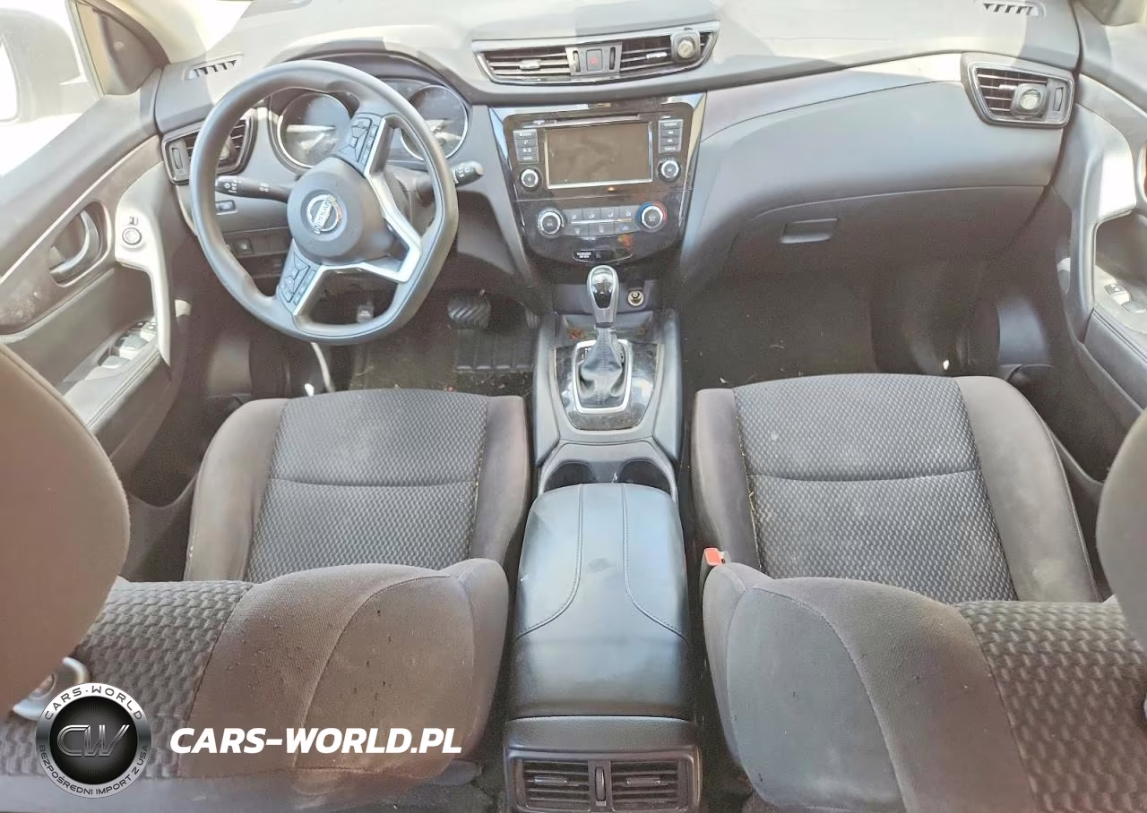 2020 Nissan Rogue Sport S VIN:JN1BJ1CVXLW262051 - 8