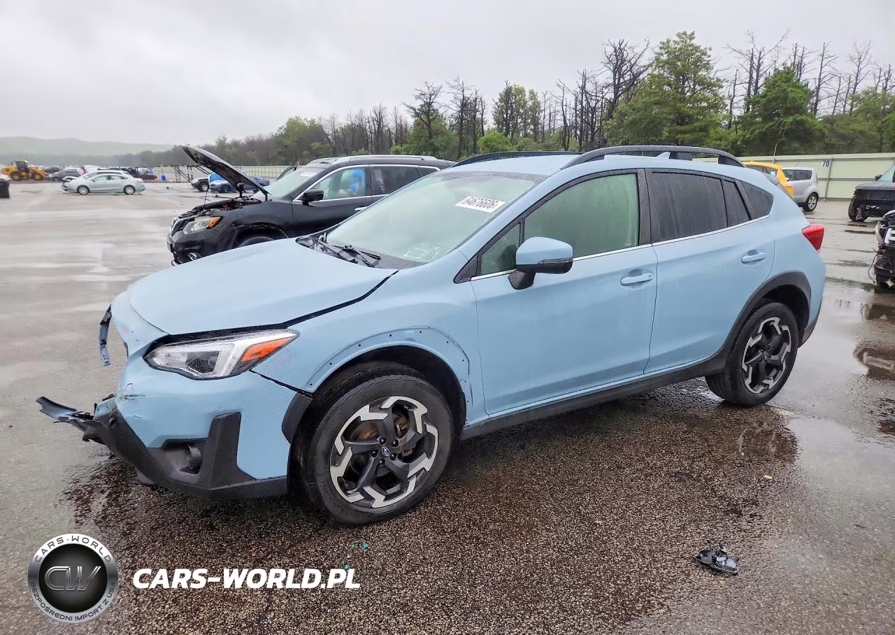 2021 Subaru Crosstrek Limited – zdjęcie 1 z 14