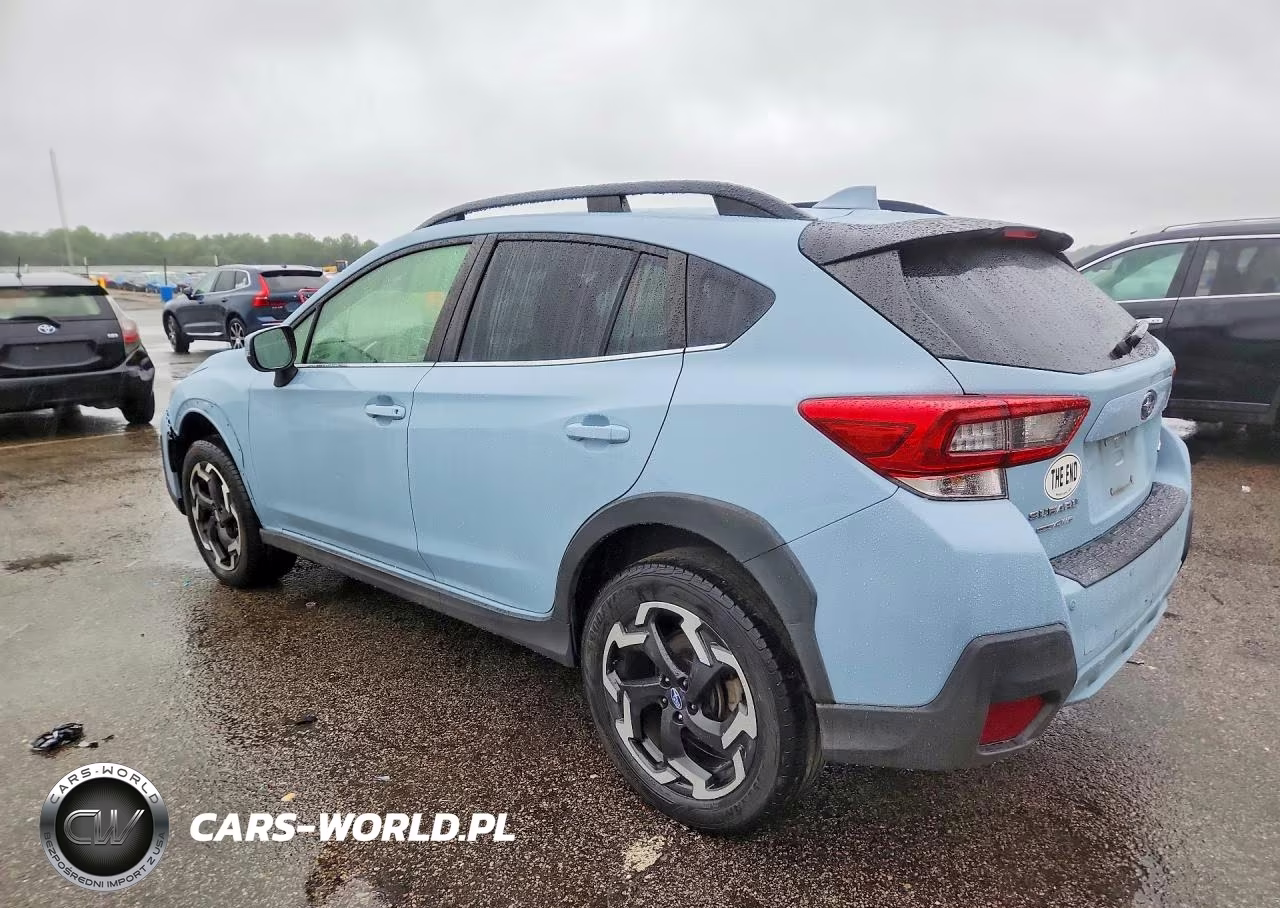 2021 Subaru Crosstrek Limited VIN:JF2GTHMC2MH201836 - 2