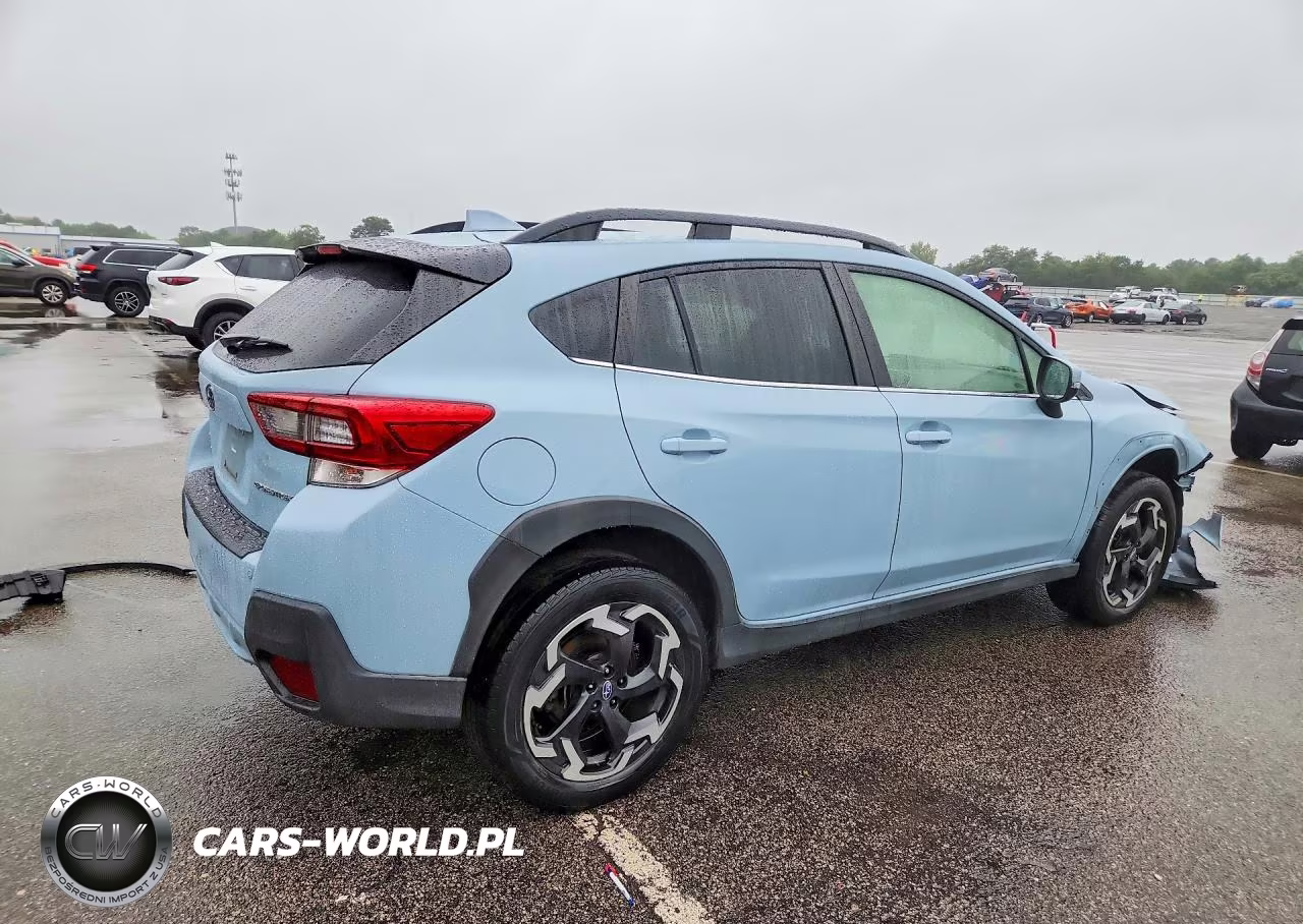 2021 Subaru Crosstrek Limited VIN:JF2GTHMC2MH201836 - 3