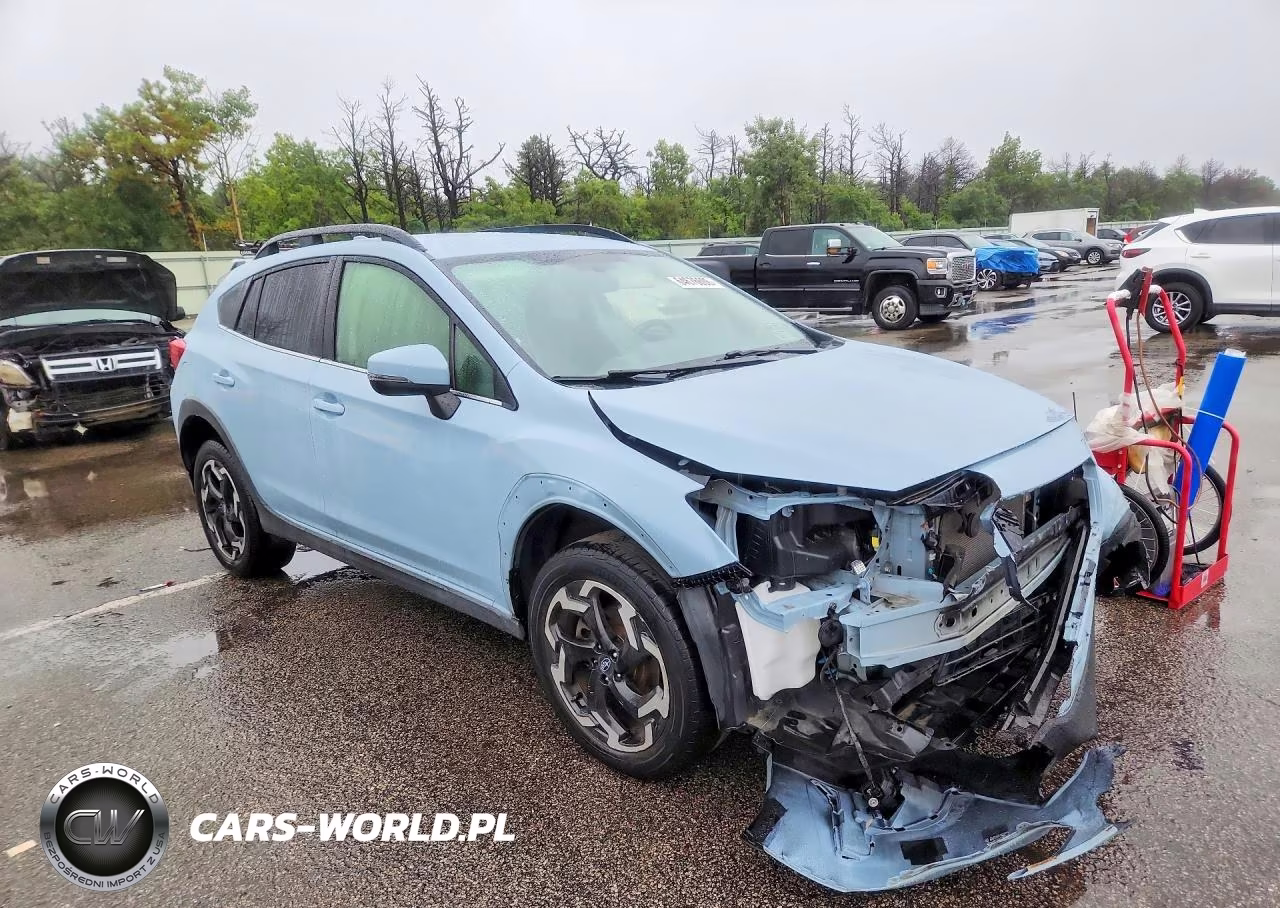 2021 Subaru Crosstrek Limited VIN:JF2GTHMC2MH201836 - 4