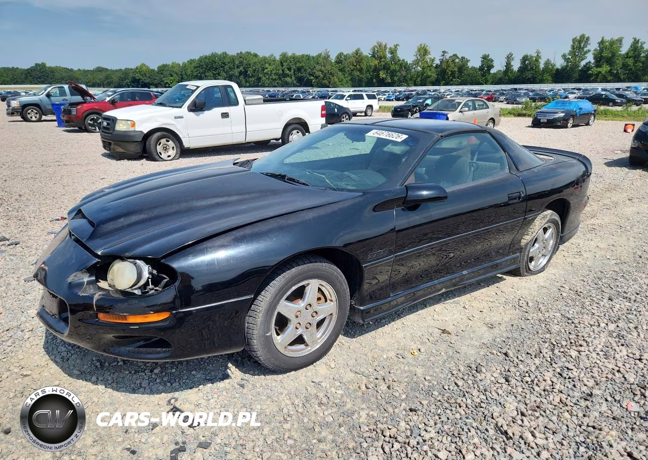 2000 Chevrolet Camaro Z28
