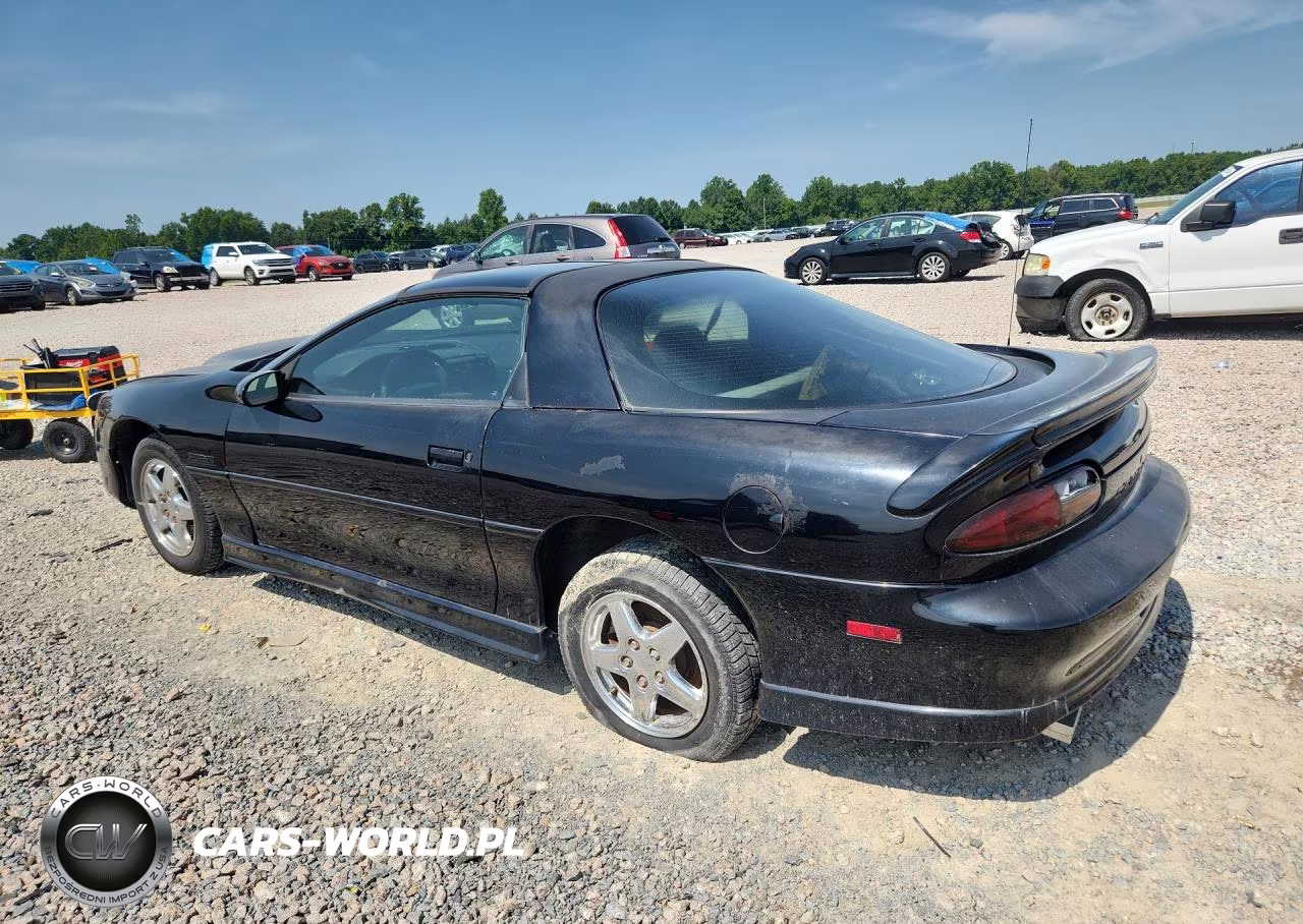 2000 Chevrolet Camaro Z28 VIN:2G1FP22G7Y2157460 - 2