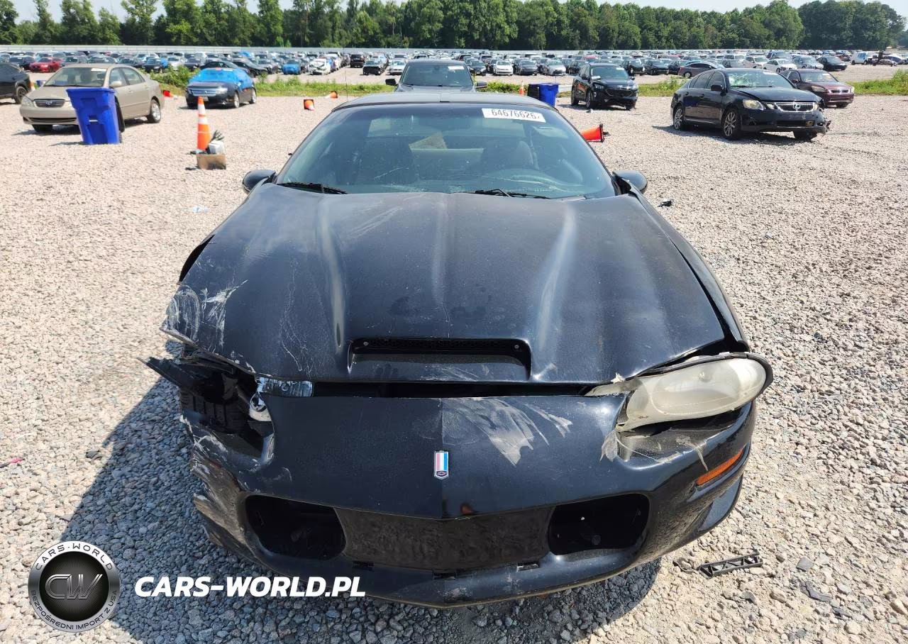 2000 Chevrolet Camaro Z28 VIN:2G1FP22G7Y2157460 - 5